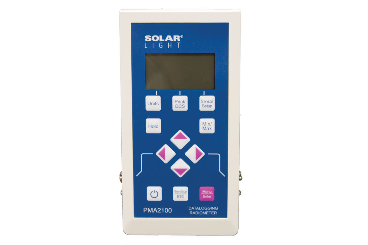 Picture of Model PMA2100 Dual-Input Data Logging Radiometer