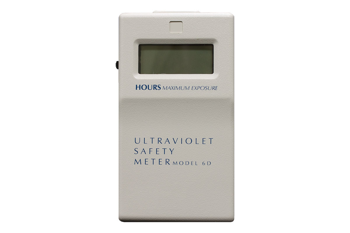 Pictures of Model 6D Ultraviolet Safety Meter