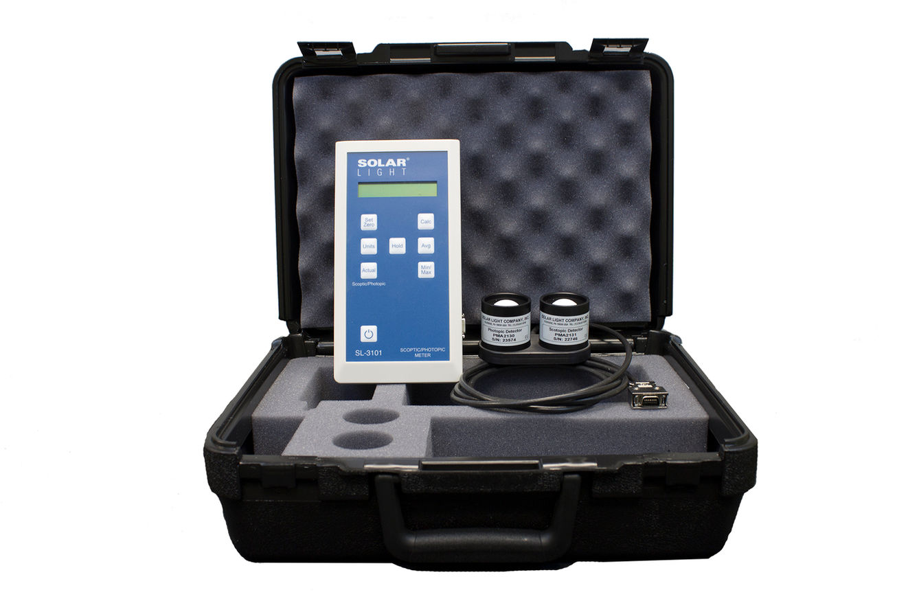 Product pictures of Model SL-3101 SP-Meter™ Scotopic / Photopic Meter