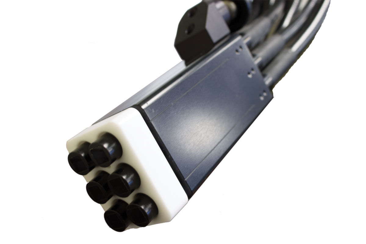 Picture of Model 601 Multiport® SPF Testing 6 Output Solar Simulator