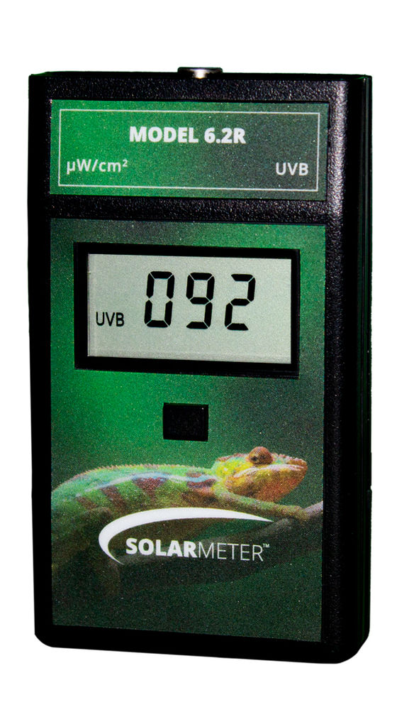 Solarmeter® Model 6.2R Reptile UVB Lamp Meter