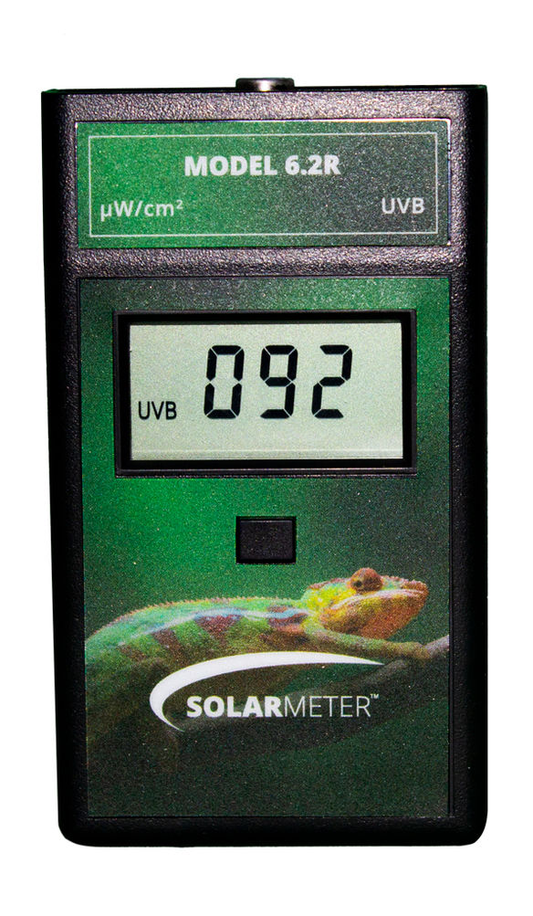 Solarmeter® Model 6.2R Reptile UVB Lamp Meter