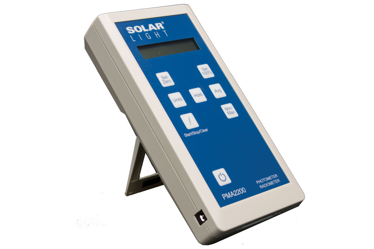 Picture of product Model PMA2200 Single-Input Radiometer