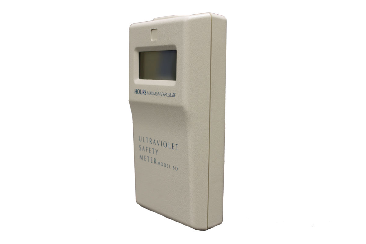 Pictures of Model 6D Ultraviolet Safety Meter