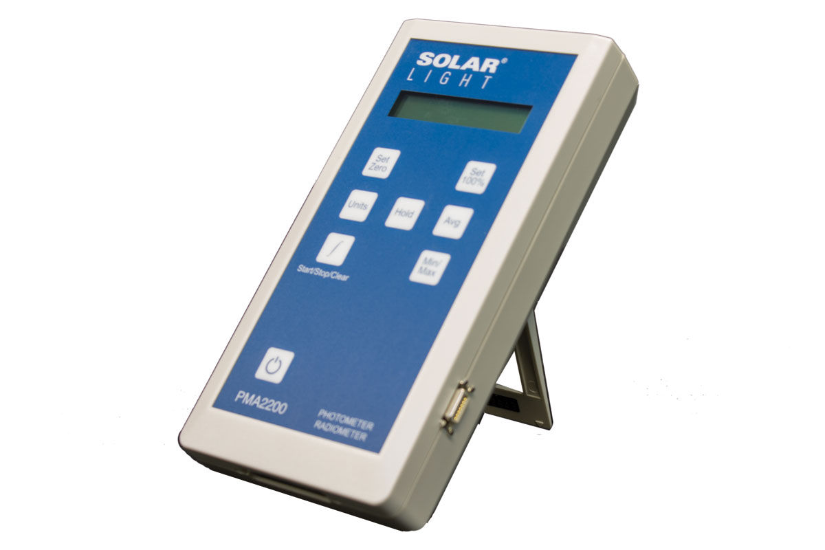 Picture of product Model PMA2200 Single-Input Radiometer