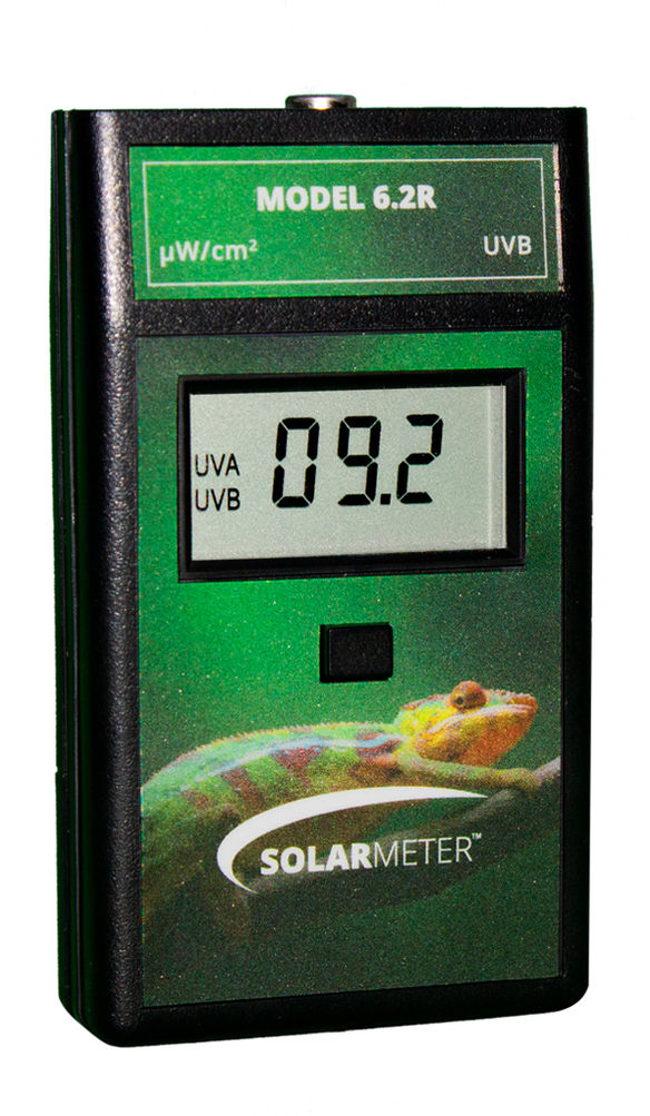 Solarmeter® Model 6.2R Reptile UVB Lamp Meter