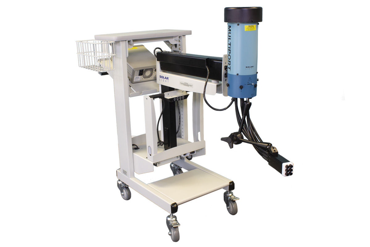 Picture of Model 601 Multiport® SPF Testing 6 Output Solar Simulator