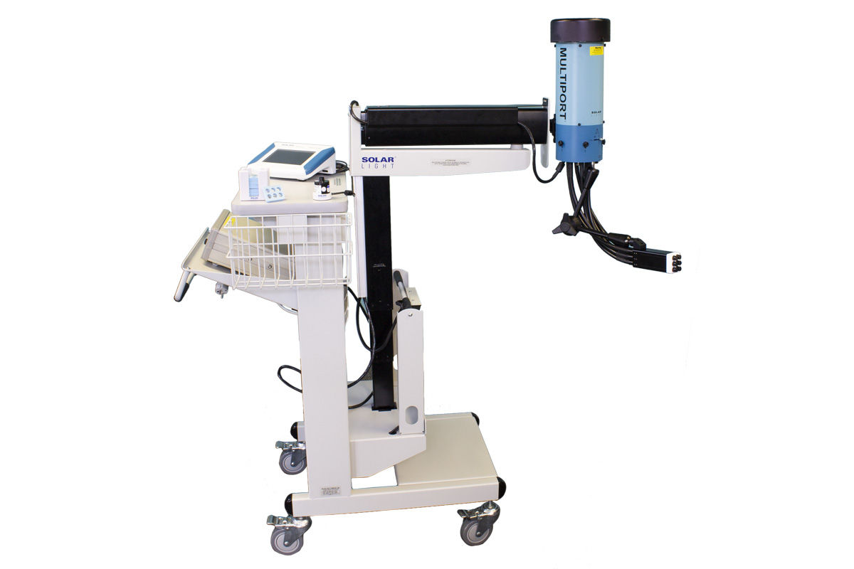 Picture of Model 601 Multiport® SPF Testing 6 Output Solar Simulator