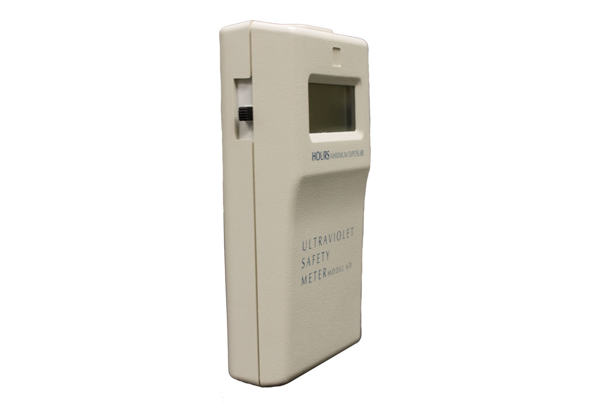 Pictures of Model 6D Ultraviolet Safety Meter