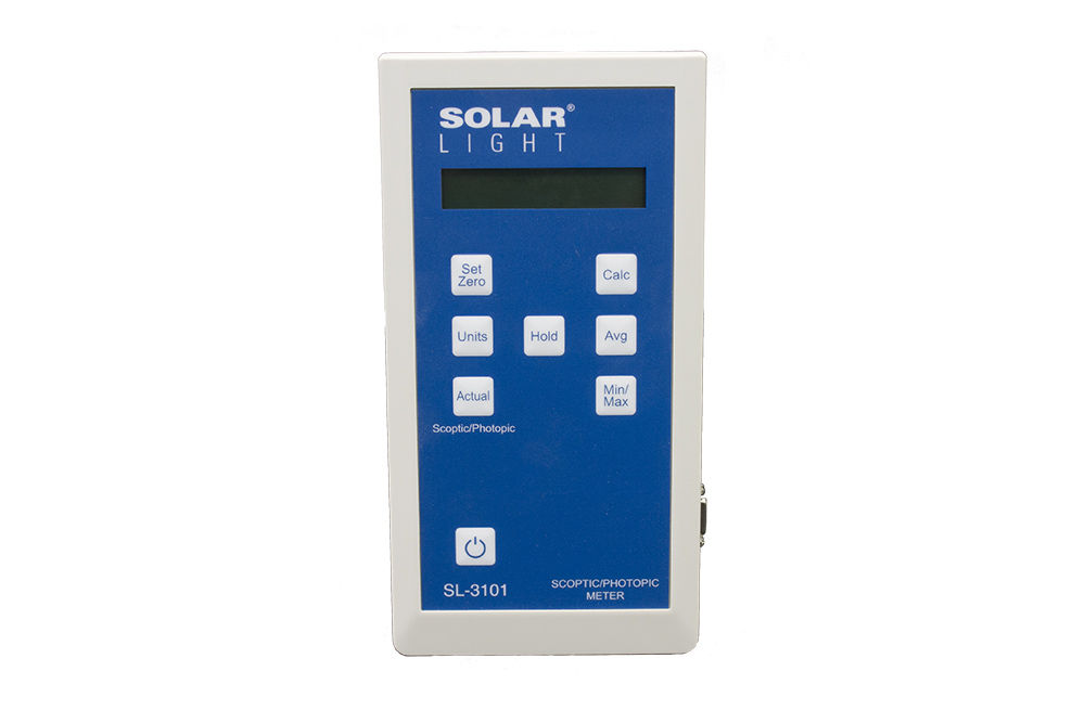 Product pictures of Model SL-3101 SP-Meter™ Scotopic / Photopic Meter