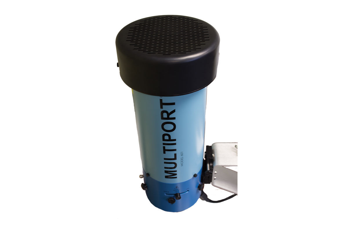 Picture of Model 601 Multiport® SPF Testing 6 Output Solar Simulator