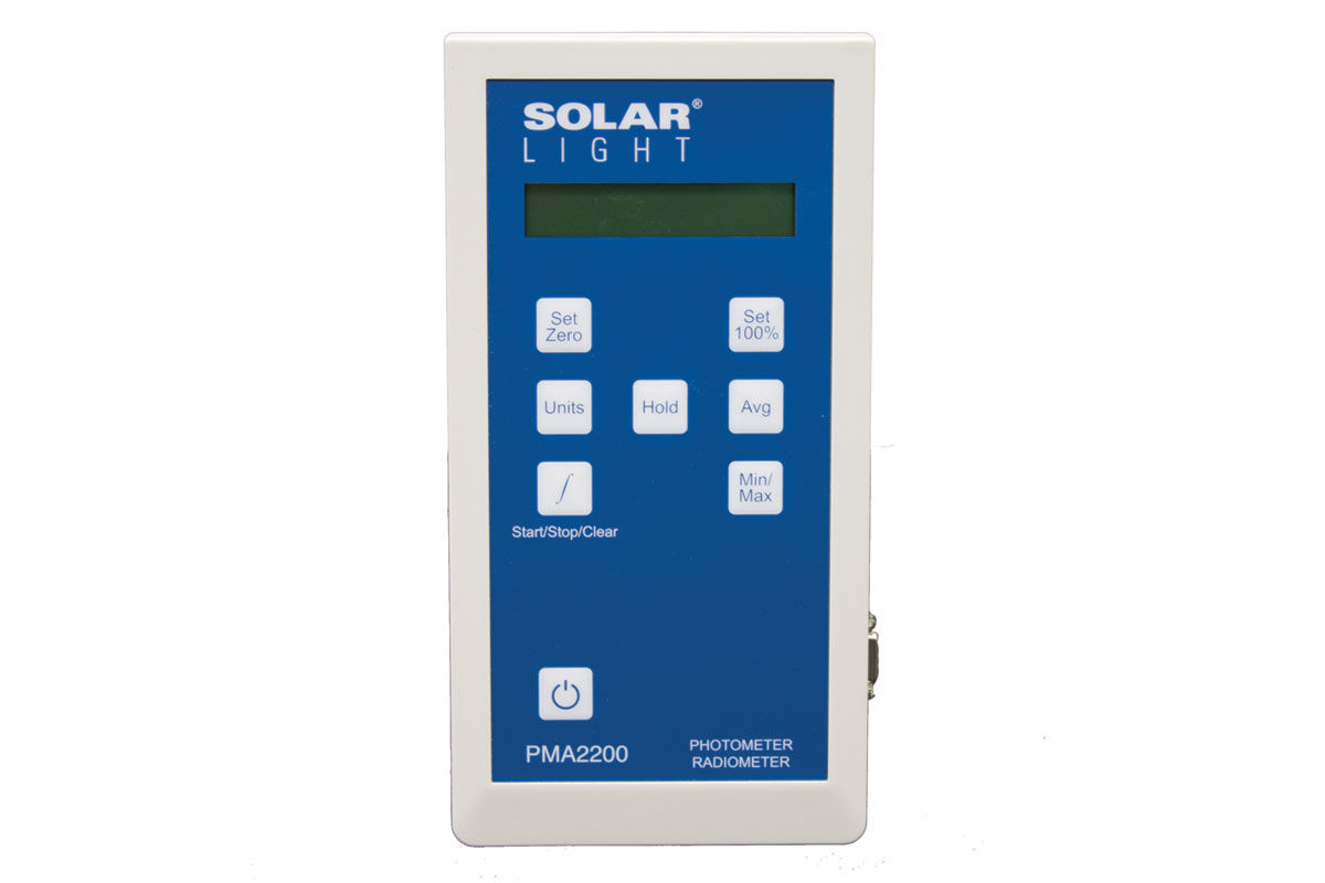 Picture of product Model PMA2200 Single-Input Radiometer