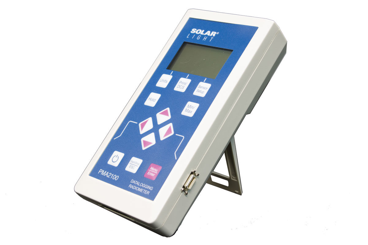 Picture of Model PMA2100 Dual-Input Data Logging Radiometer