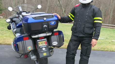 Solar Light SPF-290AS and 16S-Series Simulators featured in Motorcycle Consumer News September 2017 